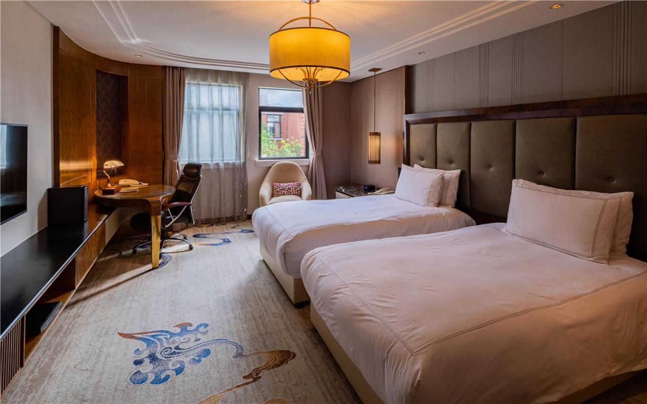 Intercontinental Shanghai Ruijin By Ihg - Downtown Historic Iconic Garden Hotel Xangai Exterior foto