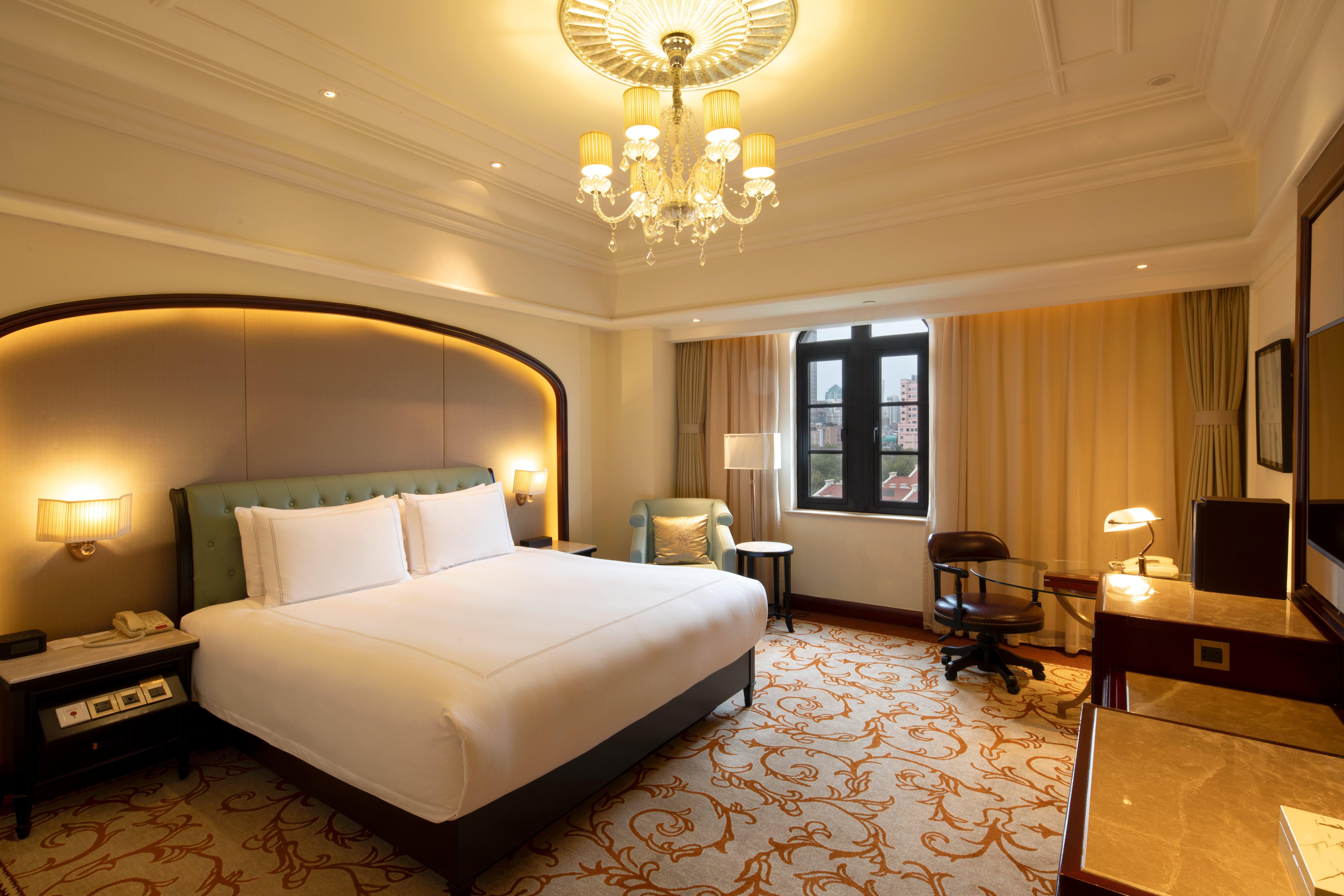 Intercontinental Shanghai Ruijin By Ihg - Downtown Historic Iconic Garden Hotel Xangai Exterior foto