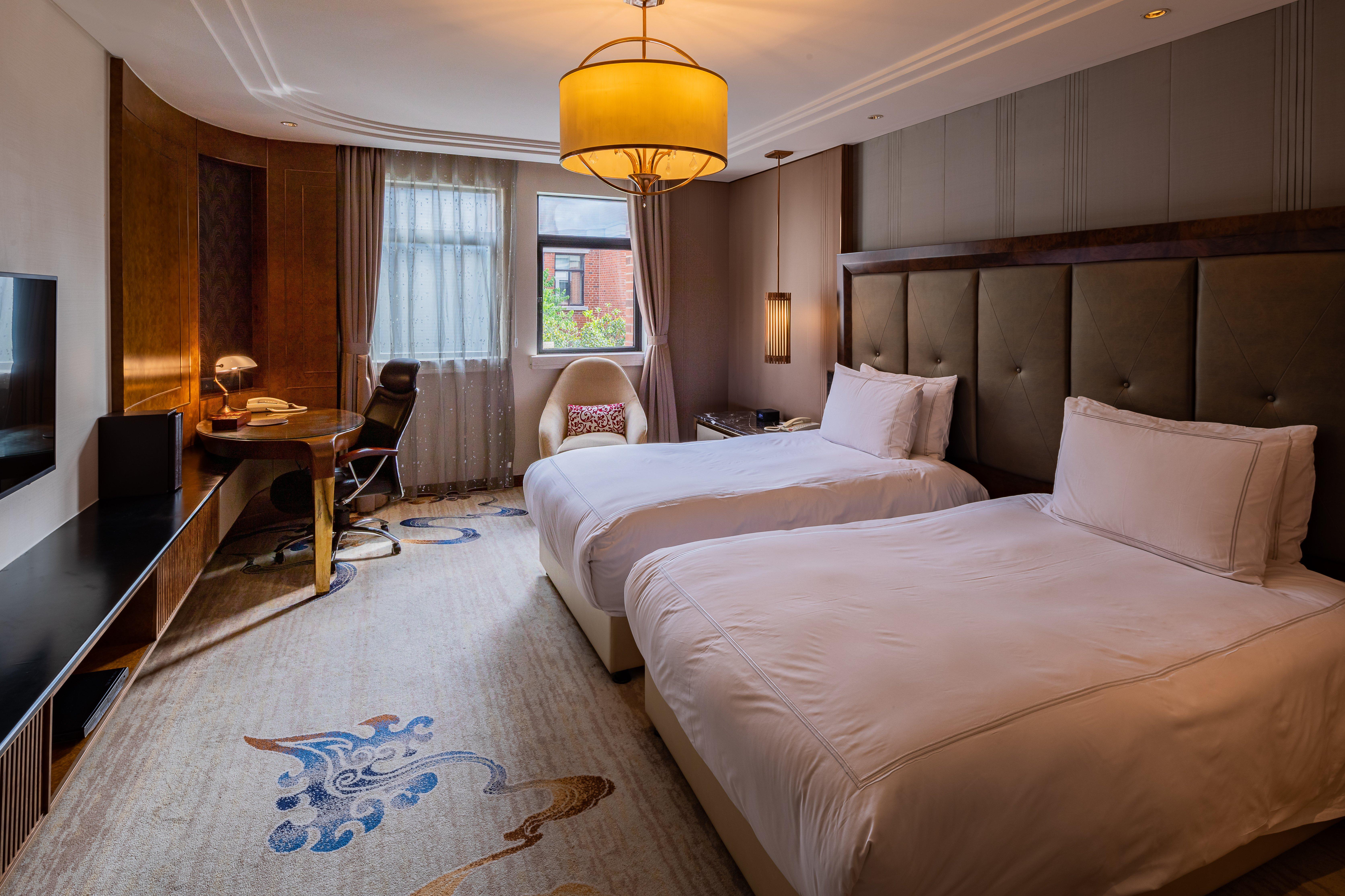 Intercontinental Shanghai Ruijin By Ihg - Downtown Historic Iconic Garden Hotel Xangai Exterior foto