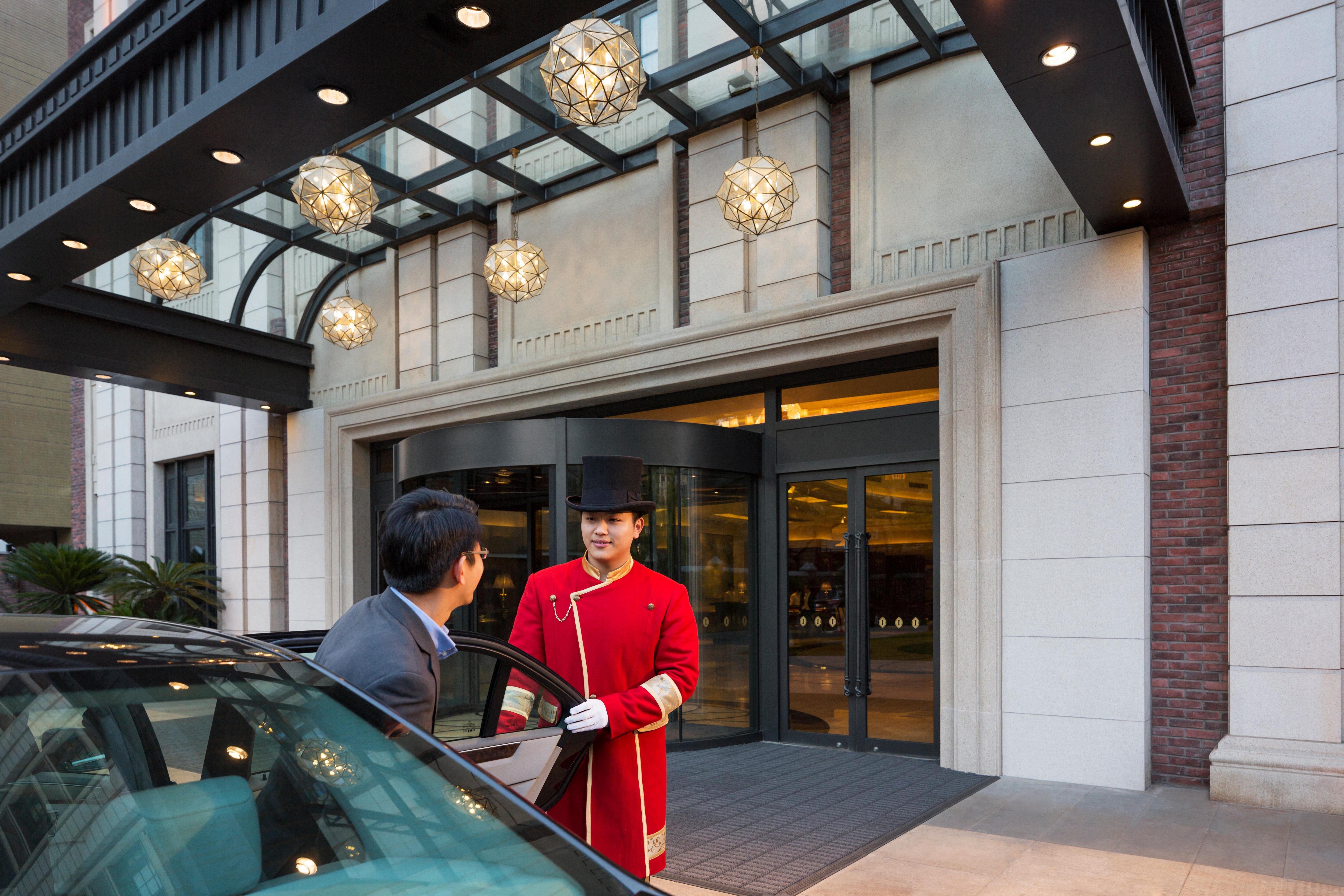 Intercontinental Shanghai Ruijin By Ihg - Downtown Historic Iconic Garden Hotel Xangai Exterior foto