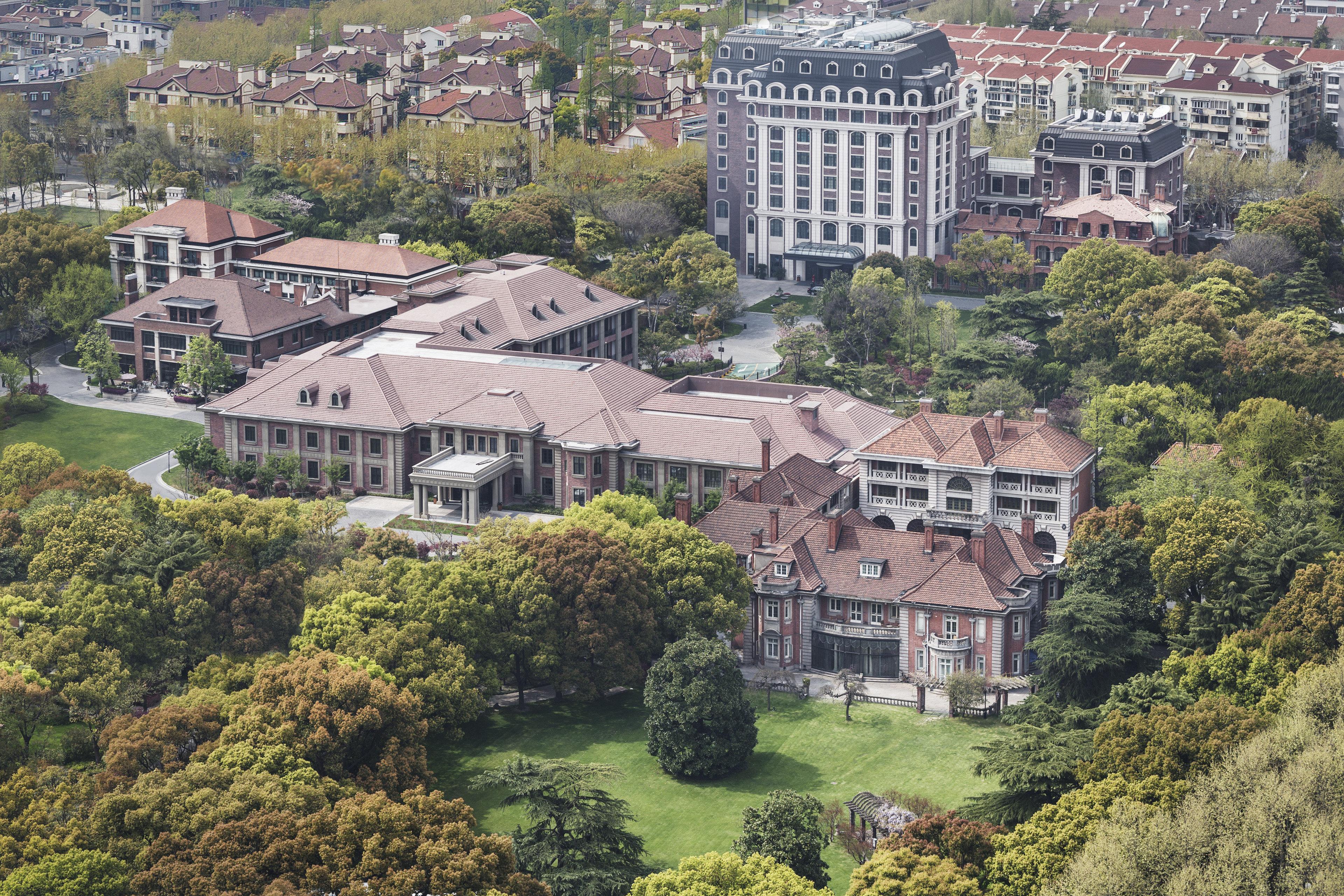 Intercontinental Shanghai Ruijin By Ihg - Downtown Historic Iconic Garden Hotel Xangai Exterior foto