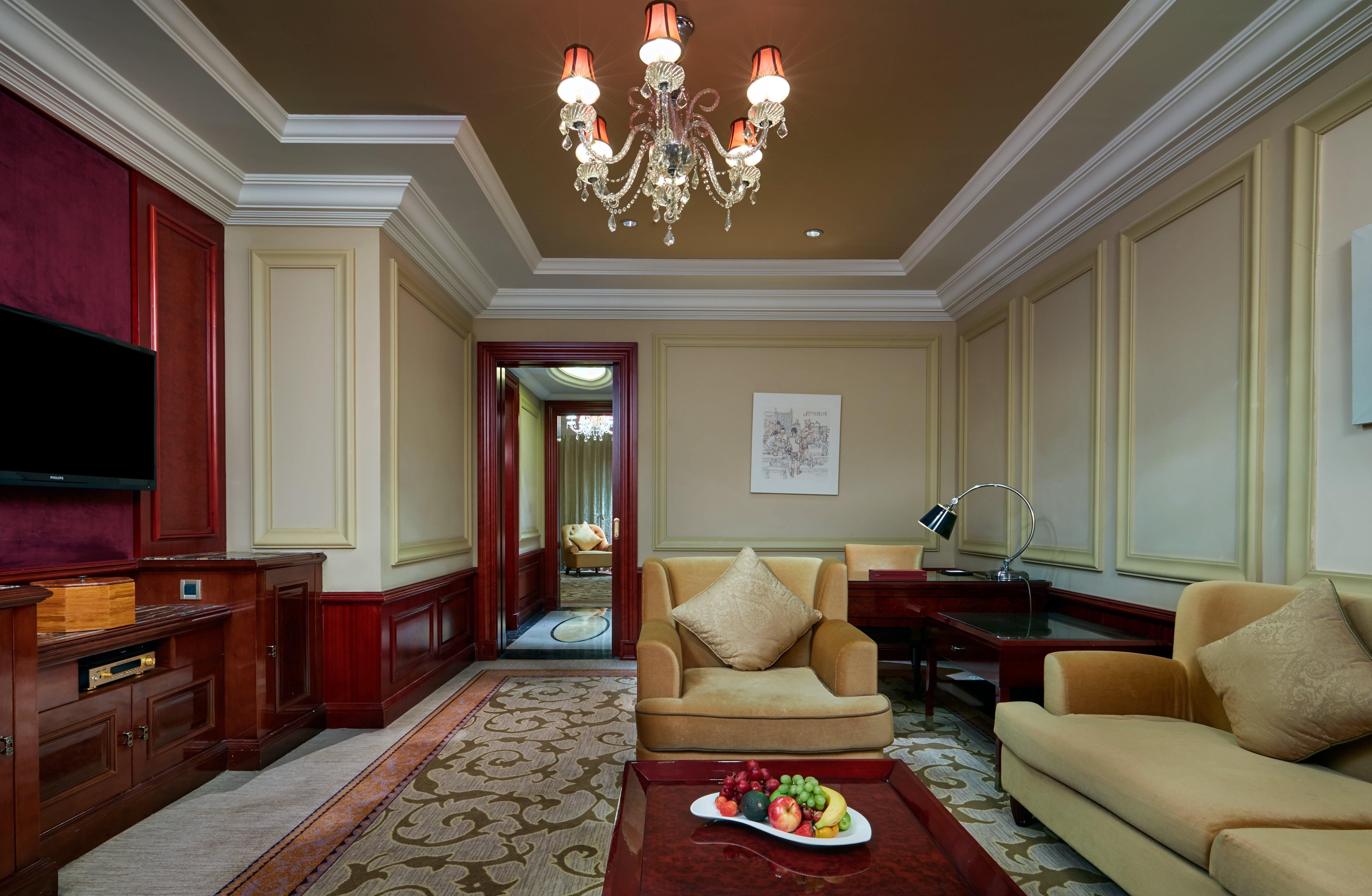 Intercontinental Shanghai Ruijin By Ihg - Downtown Historic Iconic Garden Hotel Xangai Exterior foto