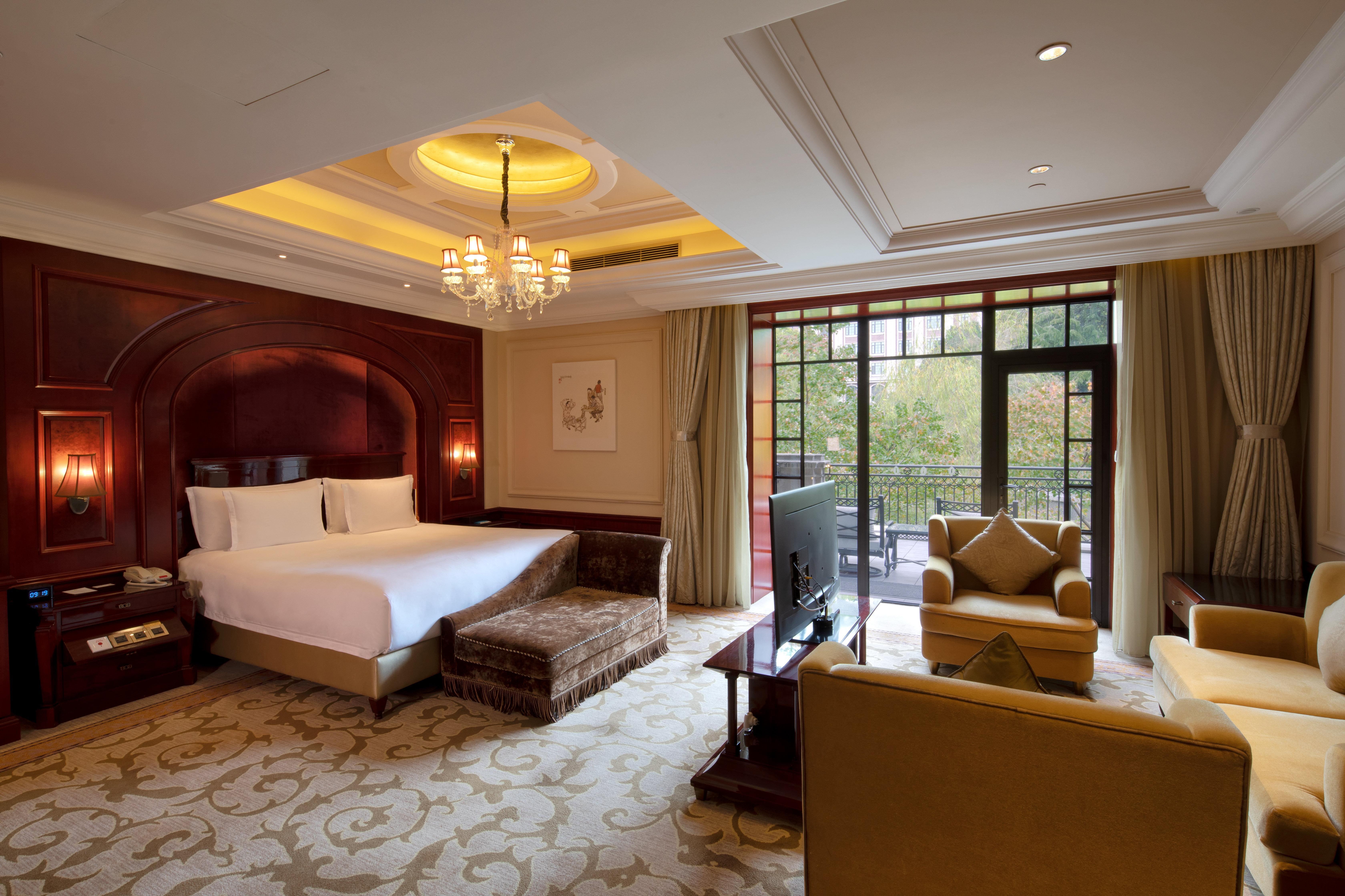 Intercontinental Shanghai Ruijin By Ihg - Downtown Historic Iconic Garden Hotel Xangai Exterior foto