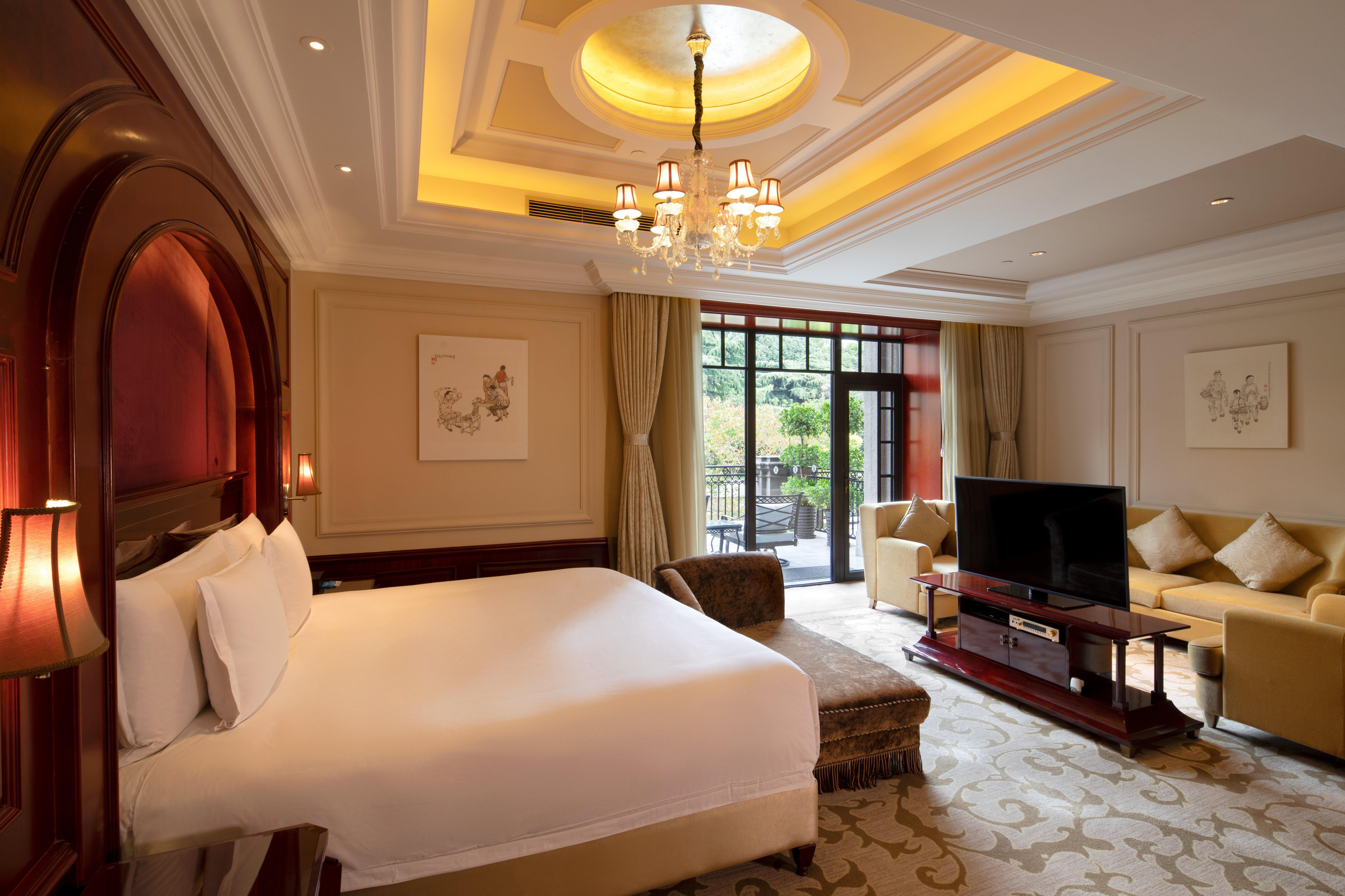 Intercontinental Shanghai Ruijin By Ihg - Downtown Historic Iconic Garden Hotel Xangai Exterior foto