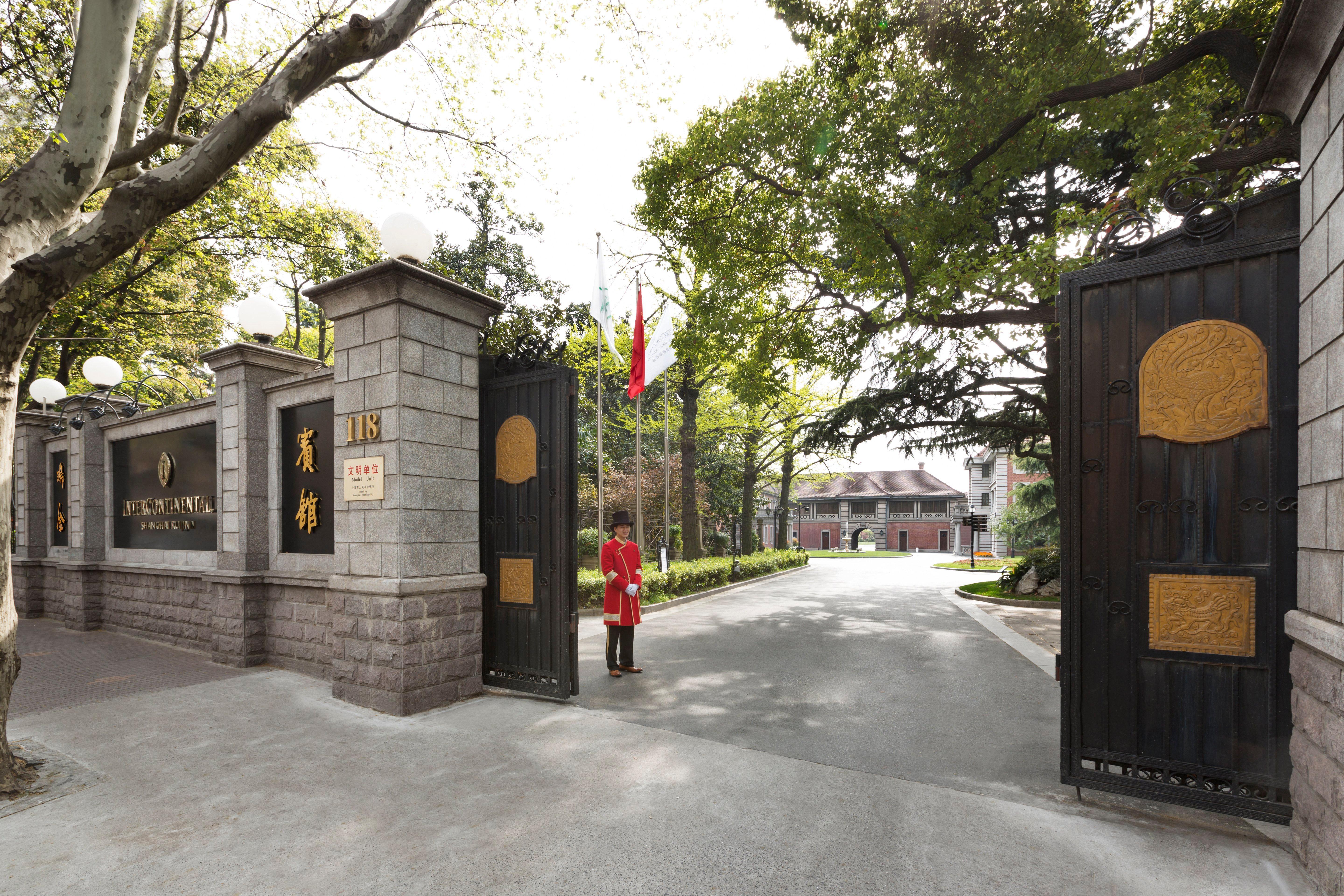 Intercontinental Shanghai Ruijin By Ihg - Downtown Historic Iconic Garden Hotel Xangai Exterior foto