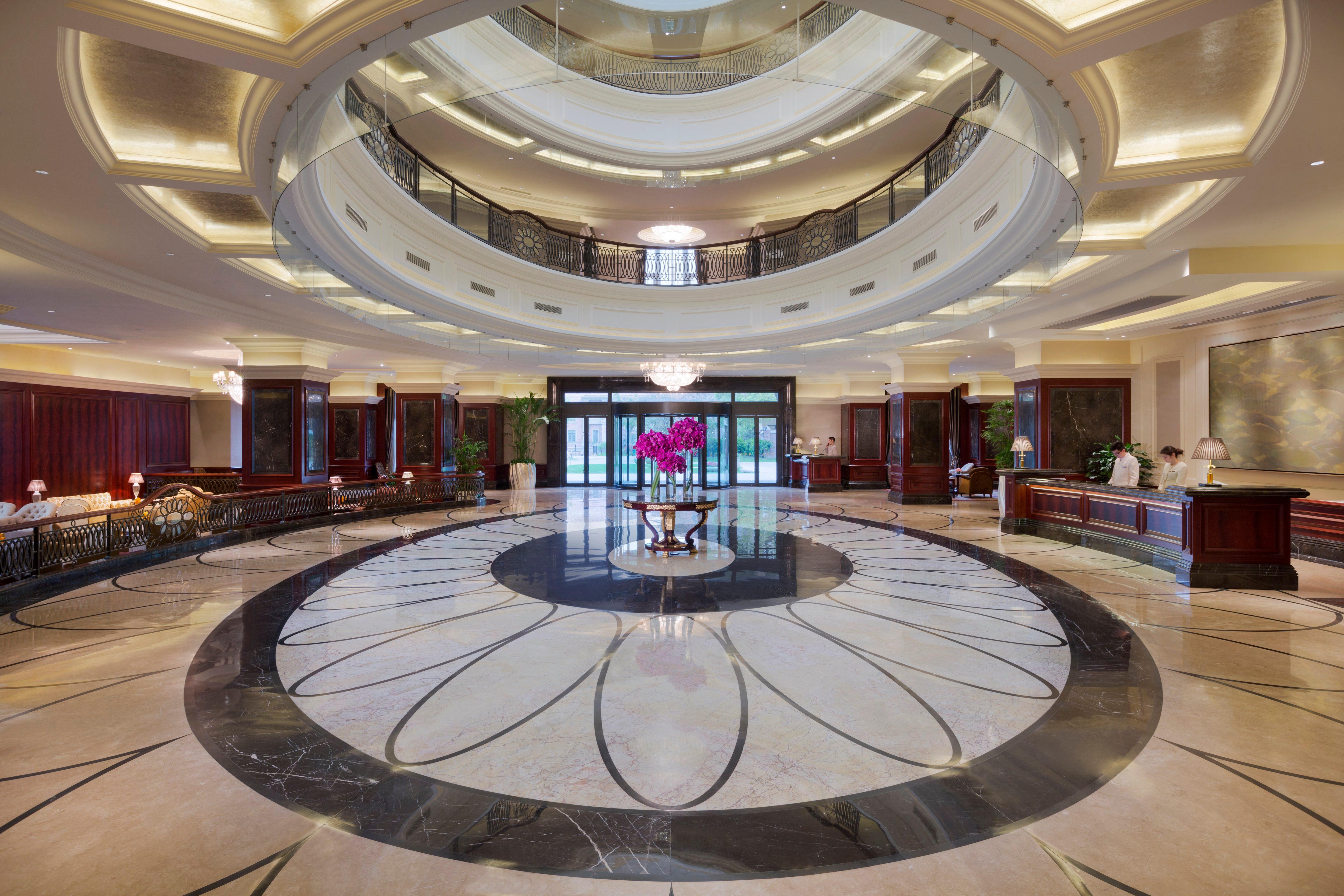 Intercontinental Shanghai Ruijin By Ihg - Downtown Historic Iconic Garden Hotel Xangai Exterior foto