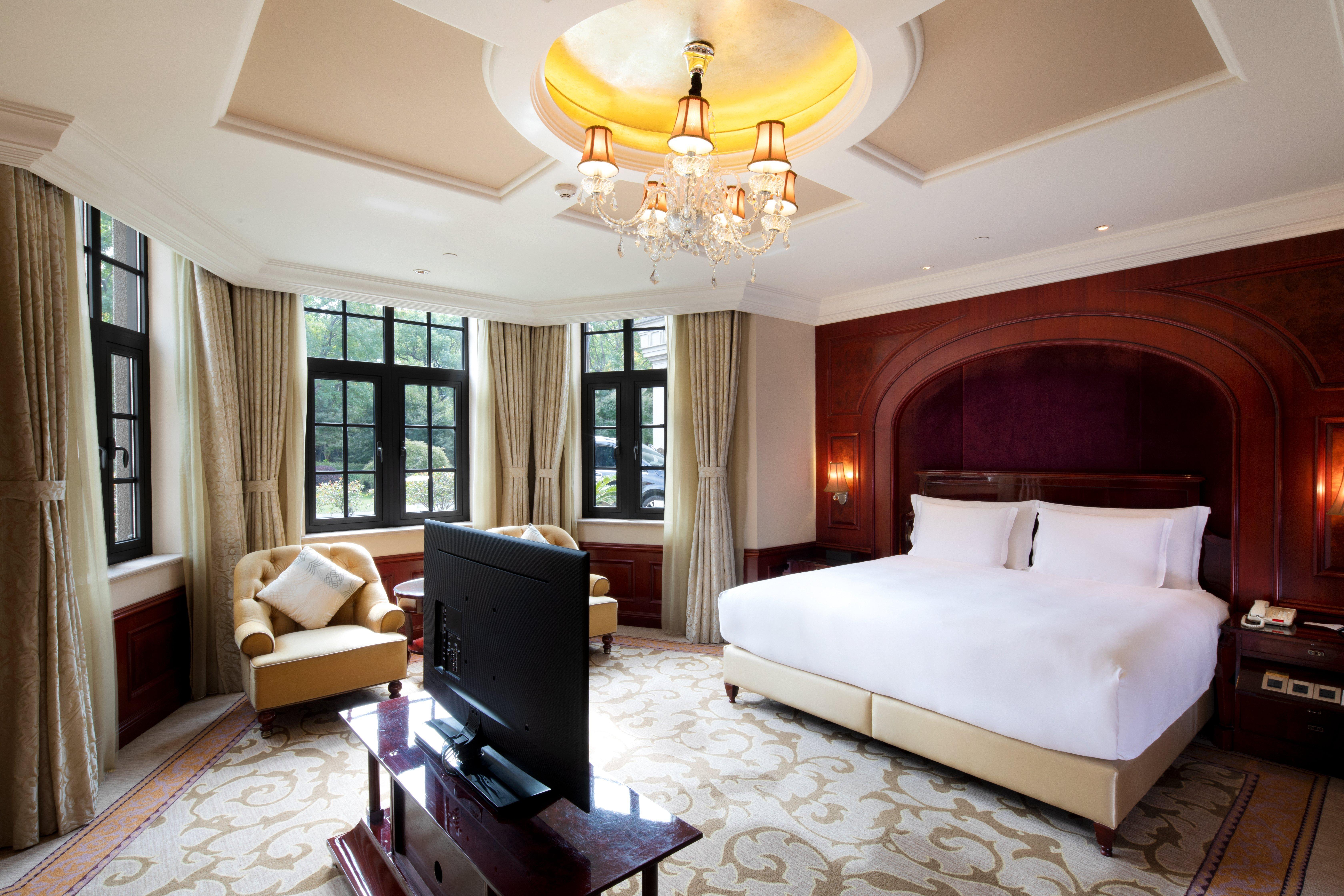 Intercontinental Shanghai Ruijin By Ihg - Downtown Historic Iconic Garden Hotel Xangai Exterior foto