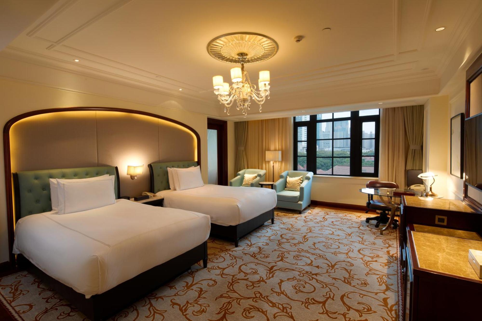 Intercontinental Shanghai Ruijin By Ihg - Downtown Historic Iconic Garden Hotel Xangai Exterior foto