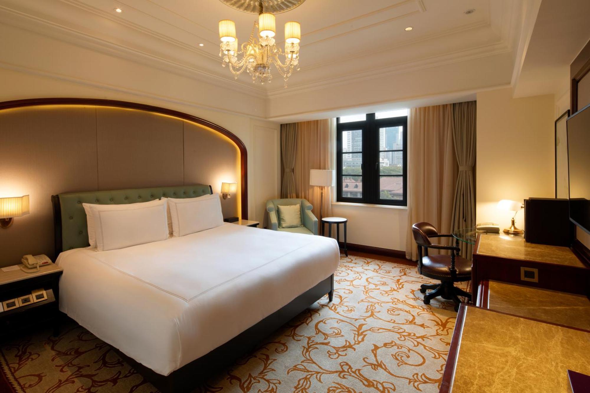 Intercontinental Shanghai Ruijin By Ihg - Downtown Historic Iconic Garden Hotel Xangai Exterior foto