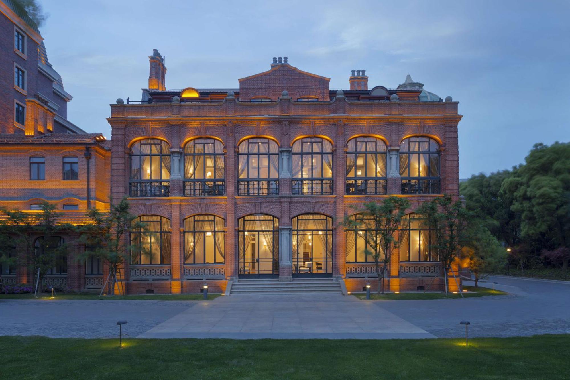 Intercontinental Shanghai Ruijin By Ihg - Downtown Historic Iconic Garden Hotel Xangai Exterior foto