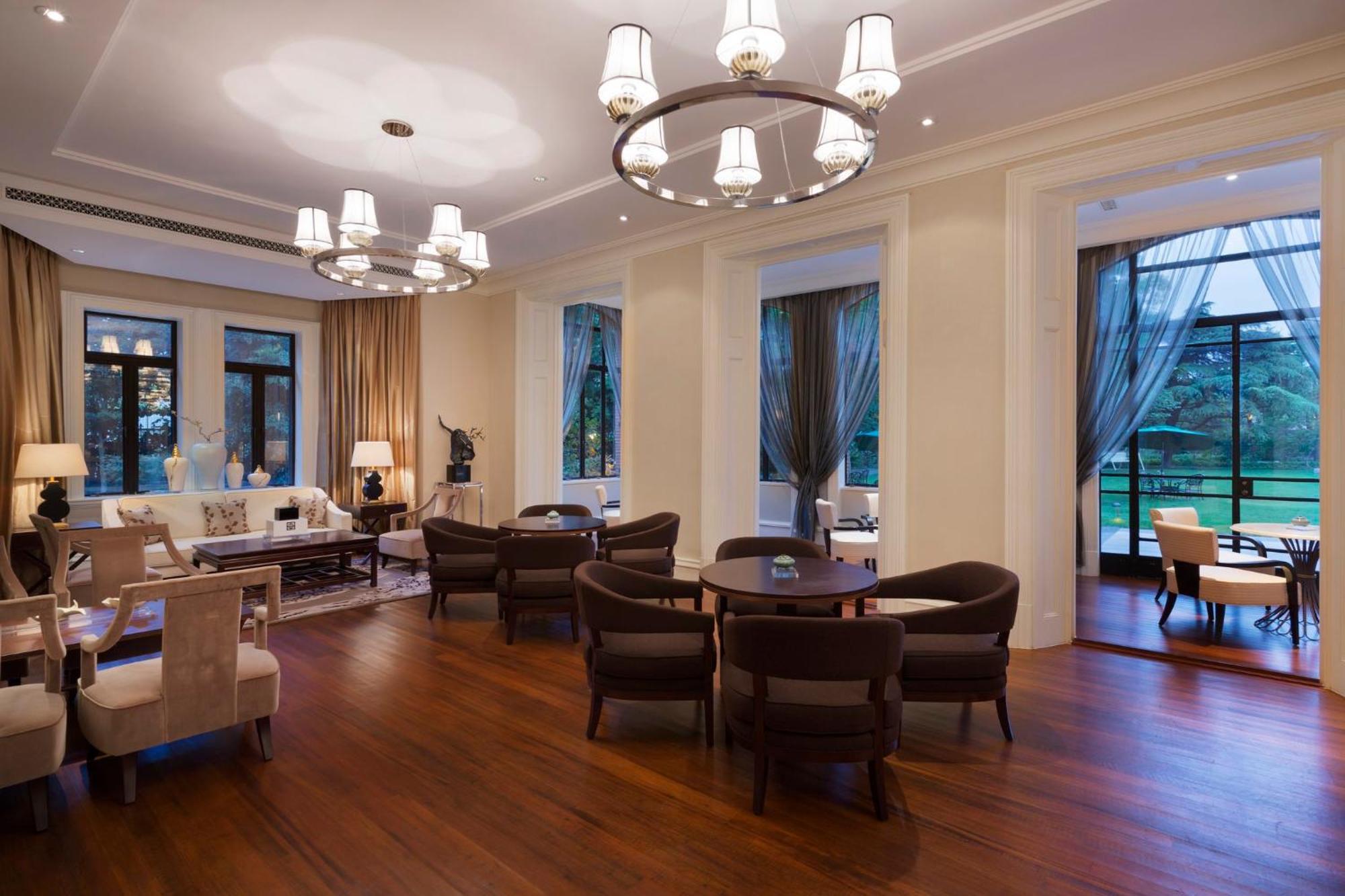 Intercontinental Shanghai Ruijin By Ihg - Downtown Historic Iconic Garden Hotel Xangai Exterior foto